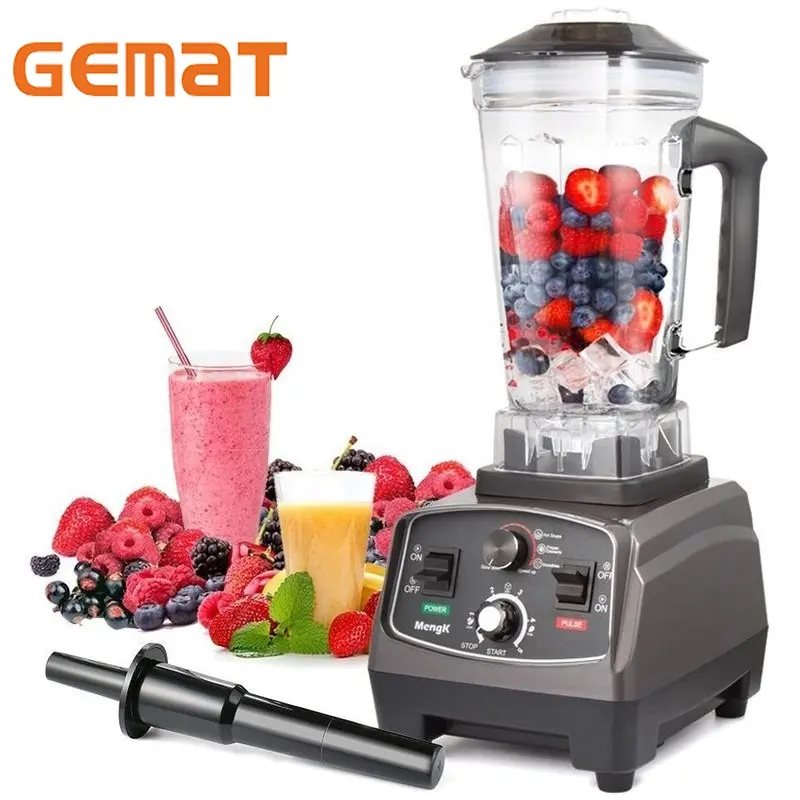 Multifunctionele Hoge Snelheid Zware Duty Hot Koud Ijs Elektrische Verse Juicer Licuadora Mixer Keukenapparatuur Blender Commerciële