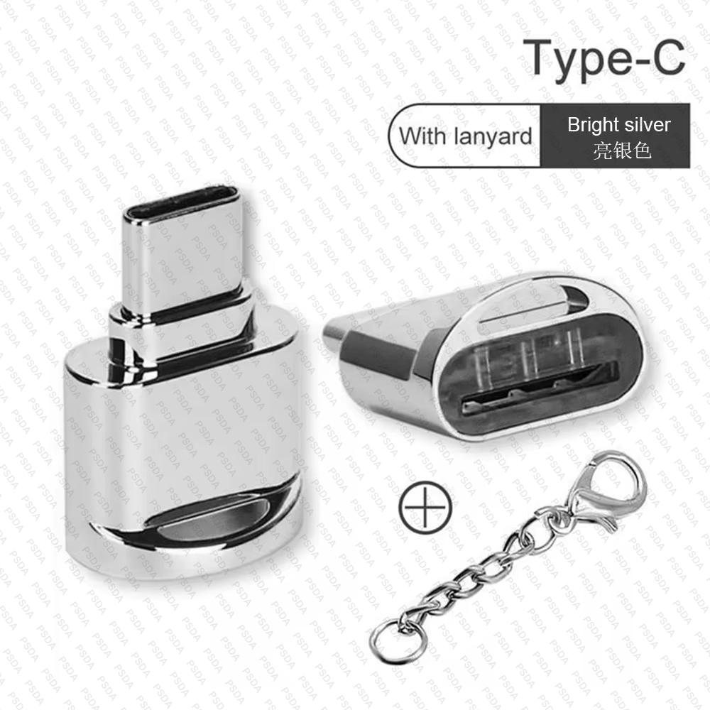 Argent brillant-Type C (ADCRT005)