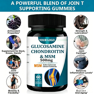 Compléments alimentaires pour la santé des articulations, comprimés de glucosamine et de chondroïtine halal OEM, MSM, glucosamine, chondroïtine - Product Image 5