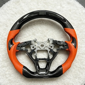 Volante LED de Fibra de Carbono para <span class=keywords><strong>Honda</strong></span> Accord 10ma Generación, Compatible con Accord 8va, 9na, 11va y <span class=keywords><strong>Civic</strong></span>, Gran Oferta, Fabricación Exquisita - Product Image 3