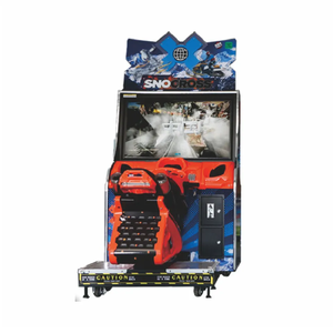 Jeux d'arcade à moteur Simulateur de course de voiture Motorcycles Arcade Speed Driver Racing Game Machine Super Bike - Product Image 3