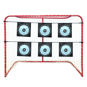 Objetivo de tiro portátil para portero de hockey sobre hielo, para práctica de tiro al arco. - Product Image 2