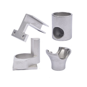 Stainless Steel Custom Precision Castings Machined Hardware Components For Industrial Machinery Parts - Product Image 1