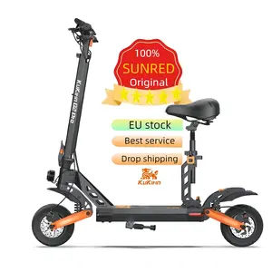Order Direct High quality foldable G2 pro Headlight 9 inch tires Detachable seat Electric Scooters for women