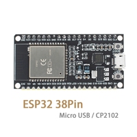 JMY ESP-32 CP2102 Papan Pengembangan Terpopulasi Penuh 38P I2C WIFI+ CPU Dual Core 2-in-1 Daya Rendah 2.4 GHz