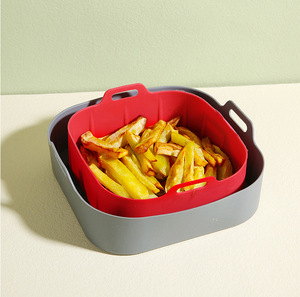 Offerta Speciale: Inserto Quadrato Ecologico per <span class=keywords><strong>Friggitrice</strong></span> ad <span class=keywords><strong>Aria</strong></span>, Riutilizzabile, per Forno e Teglia, con Rivestimento Multistrato in Silicone, Sicuro per Alimenti - Product Image 6