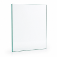 Verre trempé pour portes commerciales, fabricant de verre de sécurité sur mesure d'épaisseur 6 mm à 12 mm pour la construction en gros