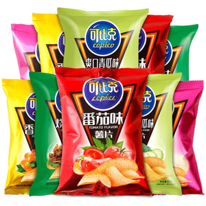 Cao-Tốc Độ 14-Đầu Tự Động Dọc Máy Đóng Gói Thực Phẩm Đa Chức Năng Gói Dán Nhãn Nguyên Liệu Giấy Định Lượng - Product Image 6