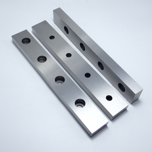 Zzjz chống mài mòn cao yg15 yg20 tùy chỉnh thiêu kết Dải cacbua vonfram xi măng có lỗ tấm hợp kim cứng Thanh WC - Product Image 1