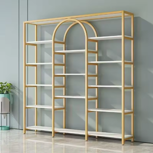 Exhibidor Moderno y Vitrina de Pared para Maquillaje para Tiendas Minoristas de Maquillaje, Barberías y Salones de Belleza - Product Image 6