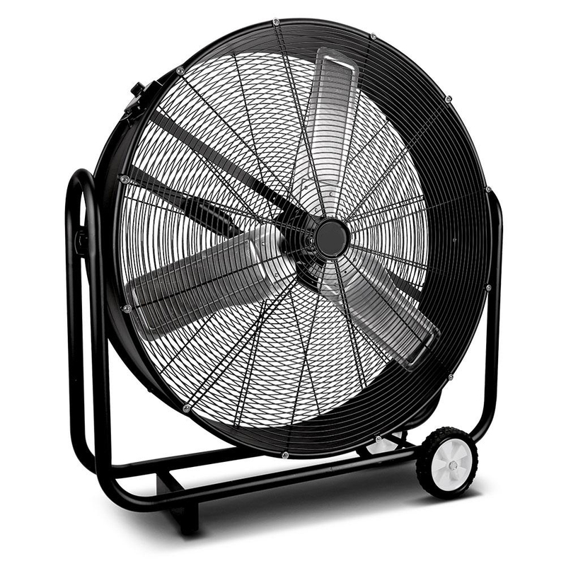 36Inch High Velocity Tilted Metal Electric