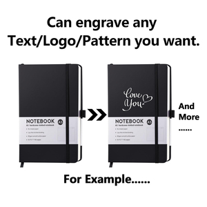 دفتر ملاحظات مخصص مع شعار مفكرة مخصصة عالية الجودة دفتر يوميات غلاف صلب - Product Image 4