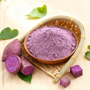 สารสกัดมันม่วงอบแห้งแบบแช่เยือกแข็งบริสุทธิ์จากธรรมชาติ ผงมันม่วง ผงมันเทศม่วง - Product Image 4