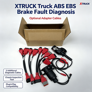 XTRUCK Truck ABS EBS Brake Fault Diagnosis Optional <b>Adapter</b> Cables - Product Image 1