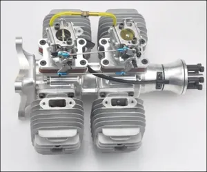 Motor de Gasolina Procesado por CNC DLA232CC EFI, Motor de Gasolina de 232 CC para Avión, Cuatro Cilindros, Modelo de Avión, Ala Fija, UAV - Product Image 5