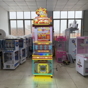 Máquina recreativa de premios con rueda giratoria de metal operada con monedas, máquina expendedora de peluches con garra, 1 año de garantía - Product Image 6