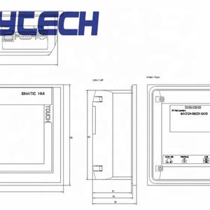 Écran tactile TFT grand écran 7 pouces SIEMENS SIMATIC HMI TP700 Comfort Panels 6AV2124-0GC01-0AX0 - Product Image 3