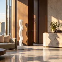 Lampadaire Moderne en Arc, Luminaire sur Pied Nordique pour Hall d'Hôtel, Salon, LED Dimmable, Design Personnalisé, Style Nordique, Lampe d'Art sur Pied