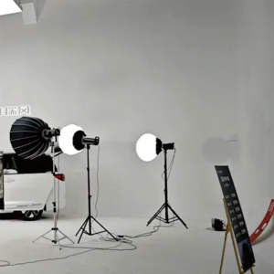 FANTAI Softbox Metálico de 65cm, Modificador de Luz Suave, Plegable, Portátil, en Forma de Bola, para Flash Estroboscópico - Product Image 5