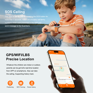 Reloj Inteligente D10 para Niños, Android 8.1, 4G, Wifi, GPS, LBS, Videollamada, Geolocalización, Chat de Voz - Product Image 4