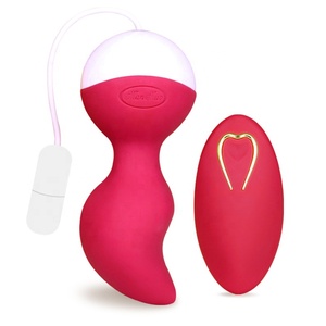 Drahtlose Fernbedienung vibrierendes Ei Kegel Übung Vaginal bälle Ben Wa Ball Sexspielzeug für Frauen Wiederauf ladbarer Vibrator - Product Image 2