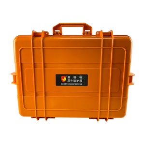 DRX EPC021 Hard Plastic Waterproof Safety Equipment Protective Case With Eva Foam Hard Camera Case Equipment Case