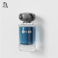 Fabricant en gros de flacons de parfum de luxe, logo personnalisé, flacon pulvérisateur en verre de 100 ml