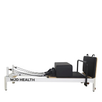 Reformer de Pilates en aluminium portable, durable et de qualité supérieure, certifié CE, machine de fitness professionnelle haut de gamme, lit de yoga et Pilates