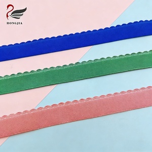 <span class=keywords><strong>Bande</strong></span> élastique festonnée en nylon <span class=keywords><strong>de</strong></span> 15 mm <span class=keywords><strong>de</strong></span> qualité supérieure, douce pour la peau, antidérapante, pour bretelles <span class=keywords><strong>de</strong></span> soutien-gorge et garnitures - Product Image 6