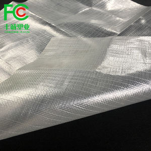 ที่คลุมพลาสติกเสริมแรงทนทานผ้าใบกันน้ำกันรังสียูวีสำหรับเรือนกระจกป้องกันที่ดีที่สุดสำหรับการตัดมะเขือเทศเถาพืช - Product Image 5