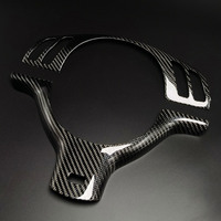 Couvre-volant en fibre de carbone pour BMW M3 E46 1997-2006 M5 E39 1995-2003, garniture en carbone véritable