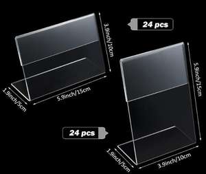 4x6 5x7 8x10 pouces usine porte-affiche acrylique personnalisé A4 présentoir <span class=keywords><strong>psoter</strong></span> acrylique - Product Image 5