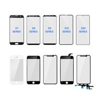 Cadre extérieur de lentille avant Oca Touch Glass pour Iphone x Xr Xs 11 Pro Max