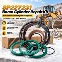 Kit de joints de remplacement pour vérin de flèche hydraulique SP227231, assemblage de kit de joints, nouvelle énergie, sans fuite, pour chargeuse sur pneus LiuGong