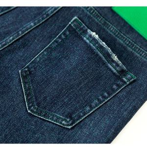 Jeans en denim pour femmes, personnalisés, de haute qualité, épais, délavés, à boutons, pour l'été, vente en gros - Product Image 6