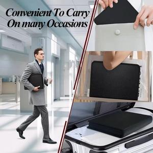 Nhà Máy accordion tập tin tổ chức chống cháy 12-túi mở rộng thư mục với dây kéo và các Tab cho các tài liệu - Product Image 6