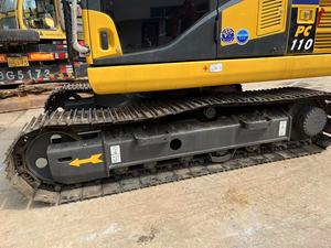 Offre Spéciale KOMATSU PC110-7 excavatrice bon prix utilisé Machine 10 20 tonnes poids de fonctionnement alimenté Cummins Engine pompe moteur engrenage - Product Image 6