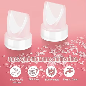 Silicone Duckbill Valves Compatible With <strong>Momcozy</strong> M5 Wearable Breast Pump Replacement Pump Parts for <strong>Momcozy</strong> M5 - Product Image 3