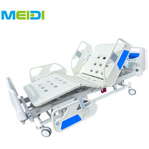 Nouveau Lit Psychiatrique Hospitalier à Cinq Fonctions avec Fonctionnalités Fixables au Sol pour Utilisation <span class=keywords><strong>Clinique</strong></span>, Construction en Acier Inoxydable de Grade Médical - Product Image 1