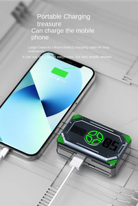 Auriculares inalámbricos con puerto de salida, dispositivo de audio de 2023 pulgadas - Product Image 2