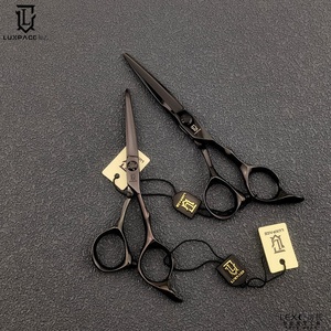 <span class=keywords><strong>Ciseaux</strong></span> de coiffure professionnels LUXPACE de précision, petits, noirs, modèle LC-525B, pour la coupe de franges par <span class=keywords><strong>les</strong></span> stylistes - Product Image 5