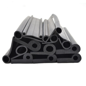 Tiras de Sellado de <span class=keywords><strong>Goma</strong></span> Espumada Densa Coextruida Personalizadas OEM ODM, en Forma de P, EPDM, NR, CR, BR, NBR, FKM, FPM, Varios Tamaños, Corte Industrial - Product Image 5