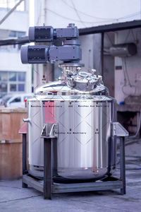1000L 3000L 5000L 10000L Stainless Steel <b>Jacketed</b> Reactor Industrial Batch Reactor <b>Jacketed</b> Batch Reactor With Reflux Condenser - Product Image 5