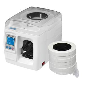 Máquina Automática para Atar Billetes con Control PLC, Compacta de Escritorio, 1 Año de Garantía para Instituciones Financieras, Monedas Reales Globales - Product Image 2