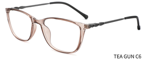 Gafas de Sol MORESE Modelo 19100 para Mujer, Diseño de Ojo de Gato, Montura Completa TR90, Estampado Animal, Anti-Luz Azul, Estilo Informático, a la Moda - Product Image 5