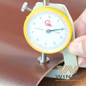 WINIW Ecológico Resistente a la abrasión Microfibra <span class=keywords><strong>PU</strong></span> Patrón de gamuza de cuero para bolsos - Product Image 5