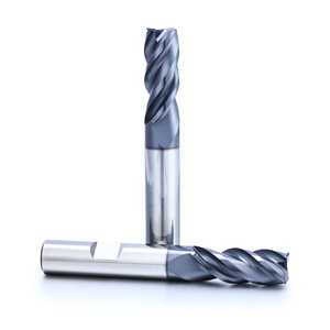 Dao phay thẳng bằng cacbua vonfram Zhy, dao phay xoắn CNC cán dài - Product Image 3