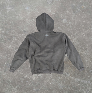 Sudadera con Capucha Extra Grande de Invierno, Estilo Vintage, Lavado Ácido, Personalizada, Tela de Felpa de Poliéster/Algodón, Transpirable, de Secado Rápido, Ropa Urbana, Venta al Por Mayor OEM - Product Image 3