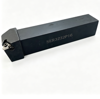 Porte-outil de tournage externe indexable SER3232P16 pour tournage de filetages métriques sur tour CNC, fabrication OEM sur mesure