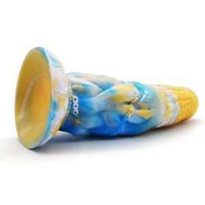 Dildo XXL de Silicona Líquida con Eje Sólido y Suave, Garantía de por Vida al 100%, Diseño de Animal, Manos Libres - Product Image 5